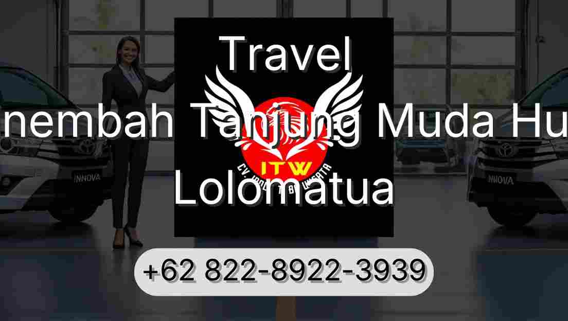 Travel Sinembah Tanjung Muda Hulu Lolomatua