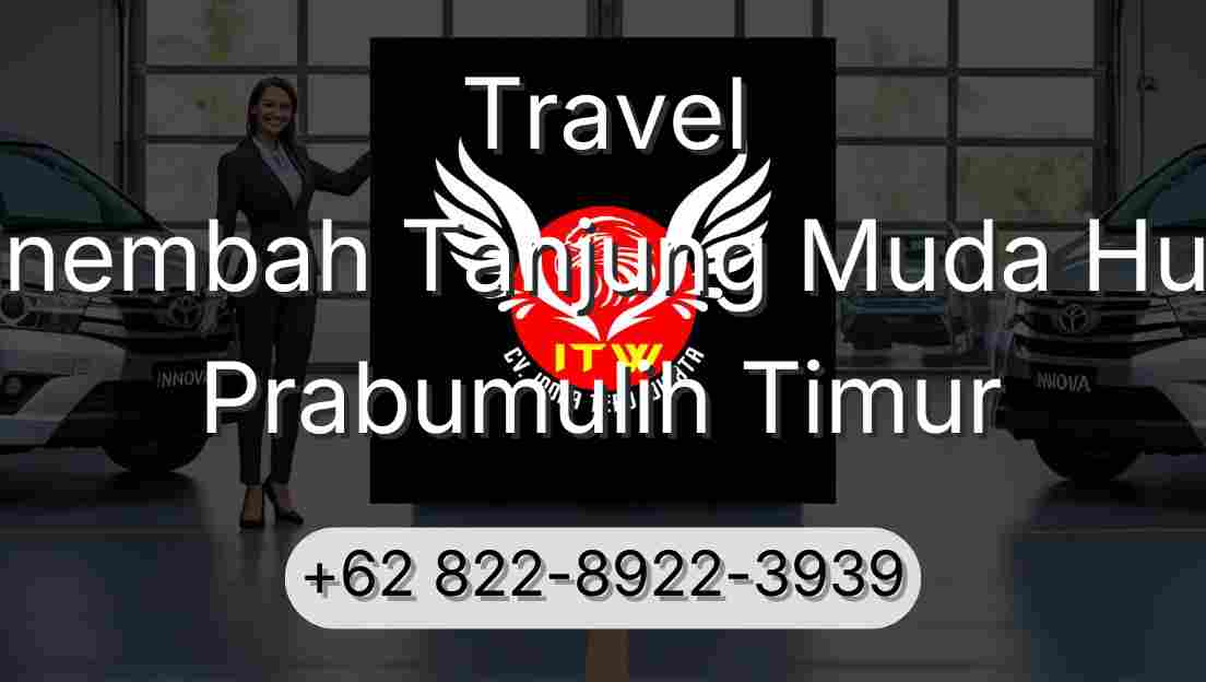 Travel Sinembah Tanjung Muda Hulu Prabumulih Timur