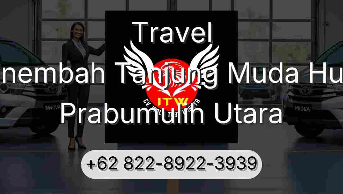 Travel Sinembah Tanjung Muda Hulu Prabumulih Utara