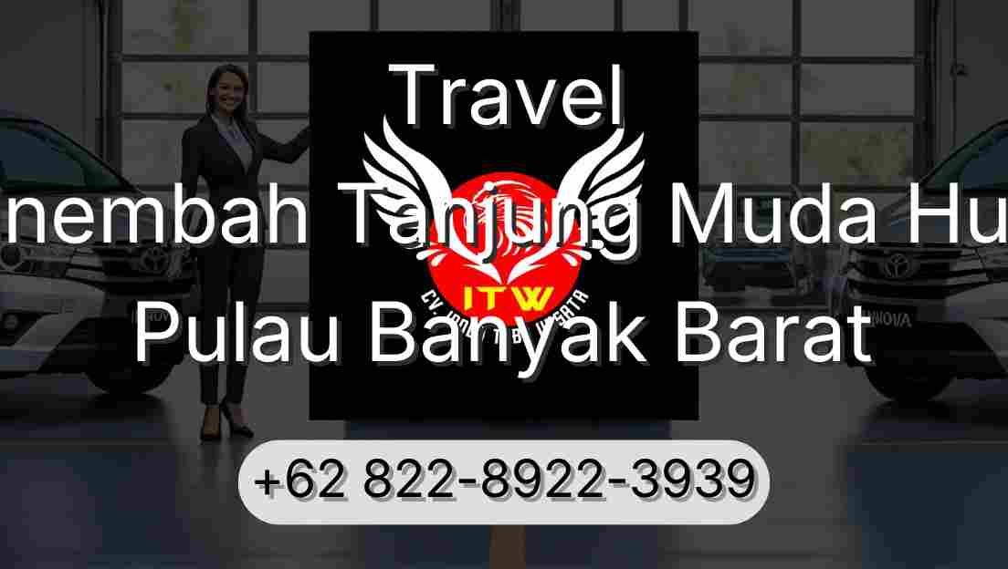 Travel Sinembah Tanjung Muda Hulu Pulau Banyak Barat