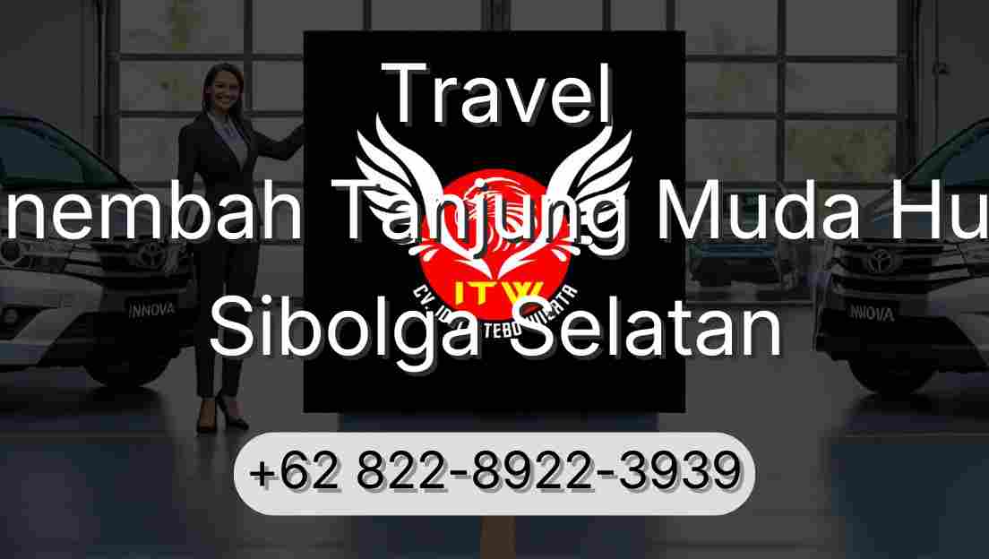 Travel Sinembah Tanjung Muda Hulu Sibolga Selatan