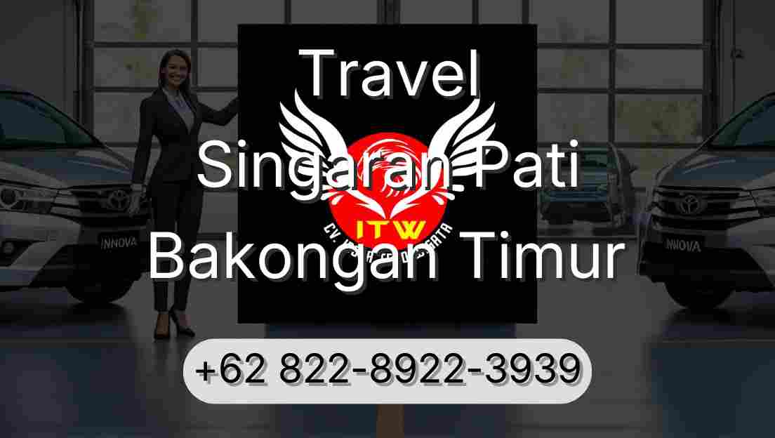 Travel Singaran Pati Bakongan Timur