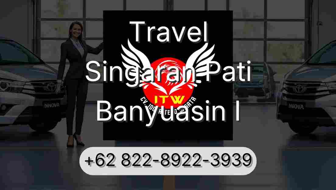 Travel Singaran Pati Banyuasin I