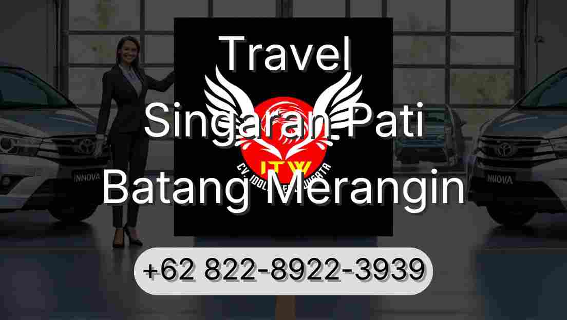 Travel Singaran Pati Batang Merangin