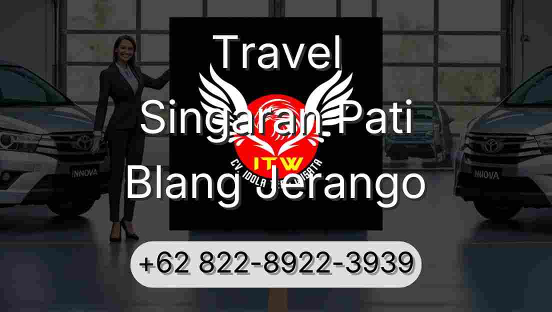 Travel Singaran Pati Blang Jerango
