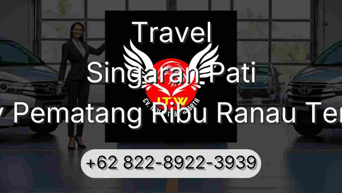 Travel Singaran Pati Buay Pematang Ribu Ranau Tengah