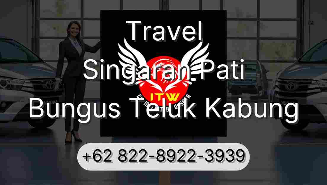Travel Singaran Pati Bungus Teluk Kabung