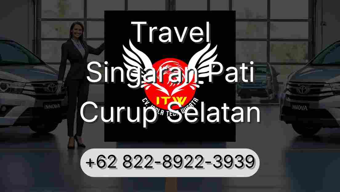 Travel Singaran Pati Curup Selatan