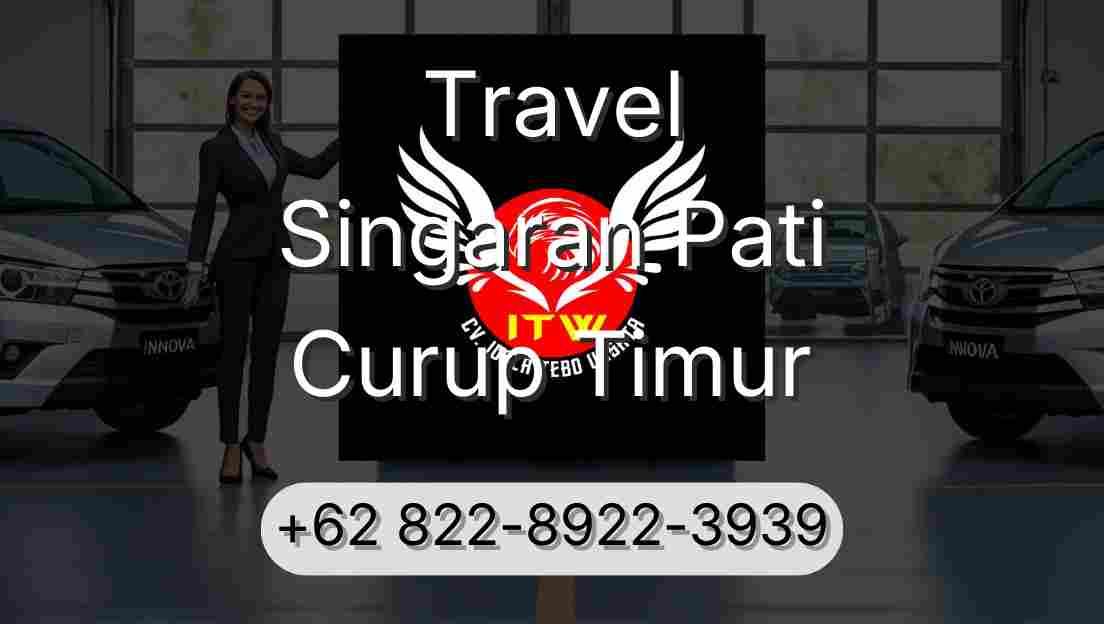 Travel Singaran Pati Curup Timur