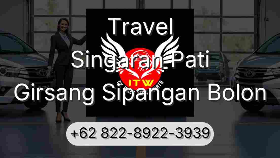 Travel Singaran Pati Girsang Sipangan Bolon