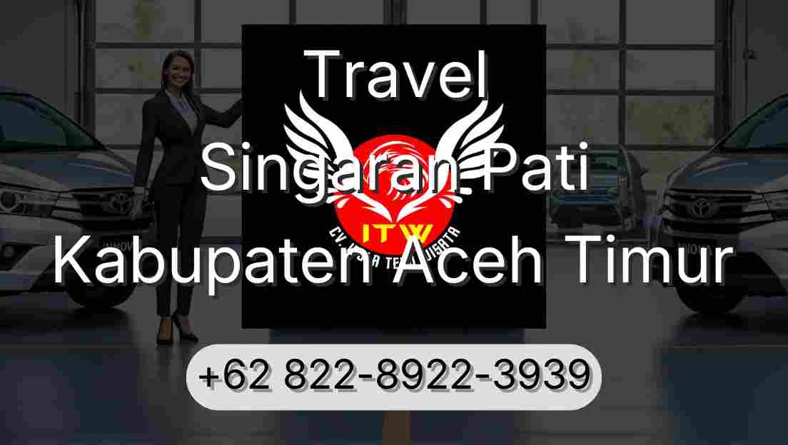Travel Singaran Pati Kabupaten Aceh Timur