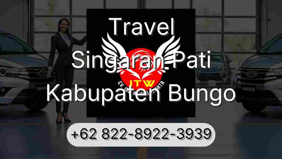 Travel Singaran Pati Kabupaten Bungo