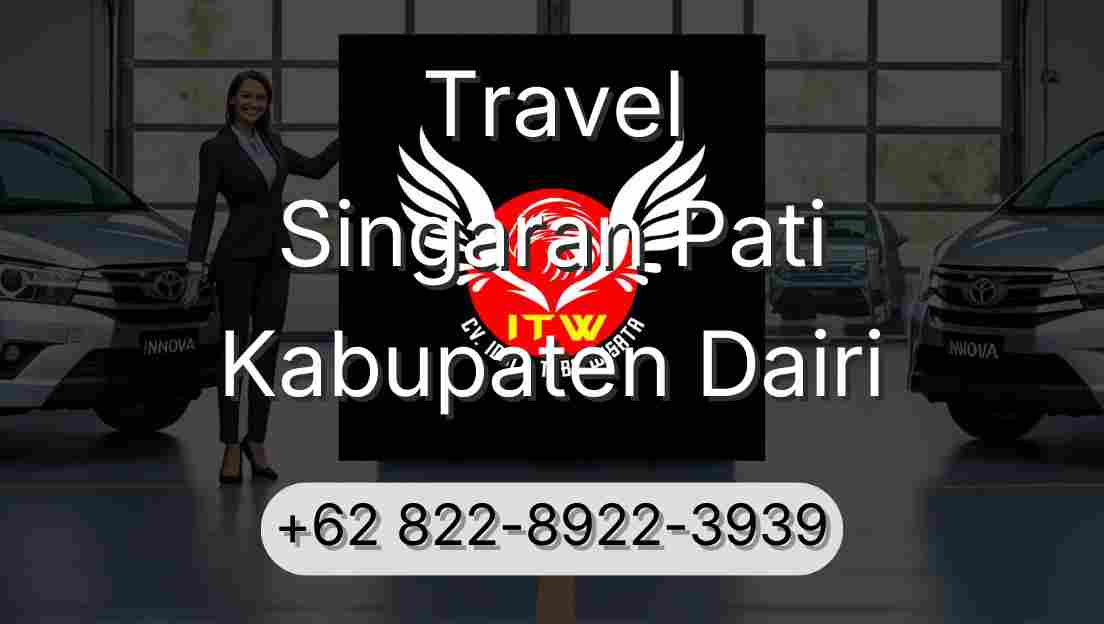 Travel Singaran Pati Kabupaten Dairi