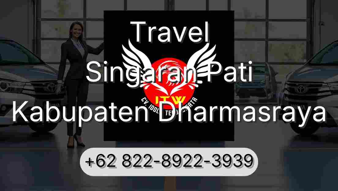 Travel Singaran Pati Kabupaten Dharmasraya