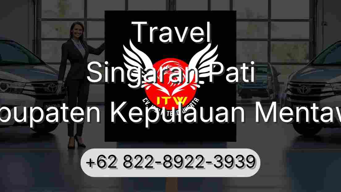 Travel Singaran Pati Kabupaten Kepulauan Mentawai