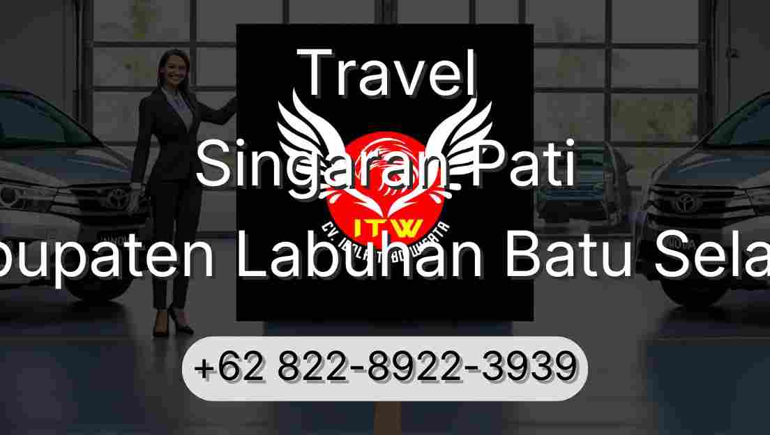 Travel Singaran Pati Kabupaten Labuhan Batu Selatan