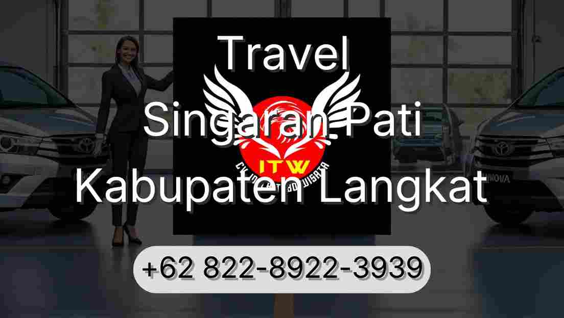 Travel Singaran Pati Kabupaten Langkat