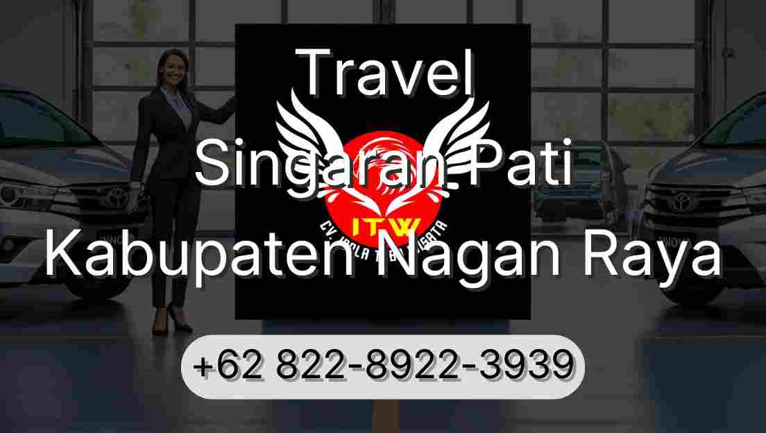Travel Singaran Pati Kabupaten Nagan Raya