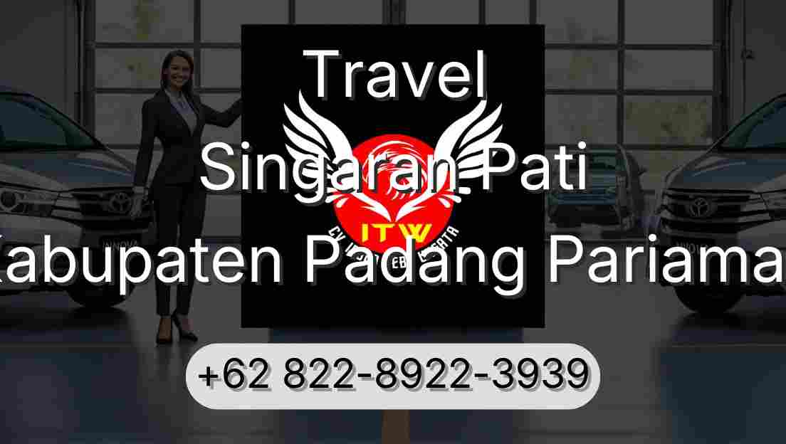Travel Singaran Pati Kabupaten Padang Pariaman