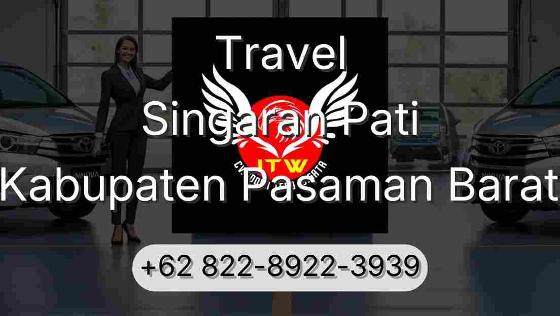 Travel Singaran Pati Kabupaten Pasaman Barat