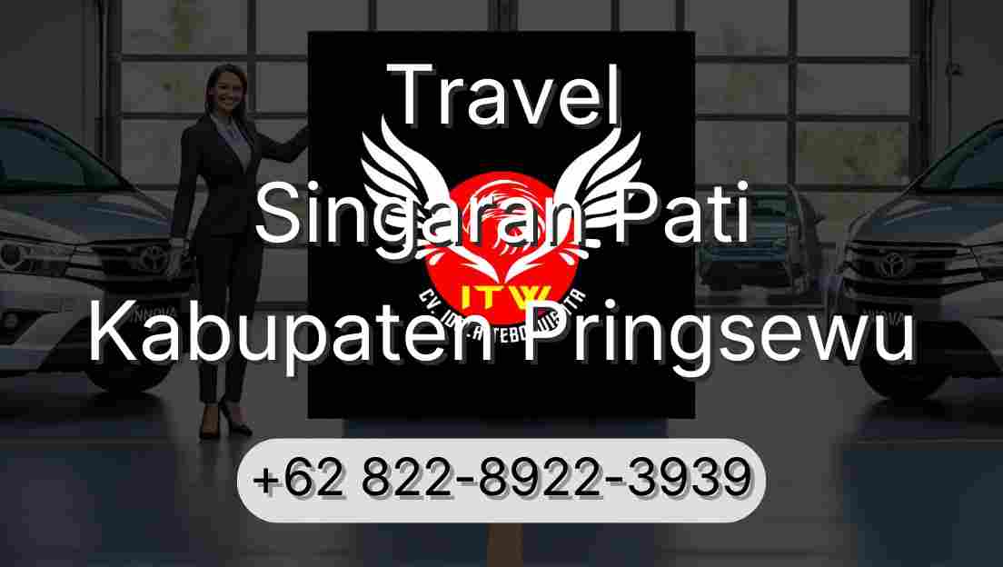 Travel Singaran Pati Kabupaten Pringsewu