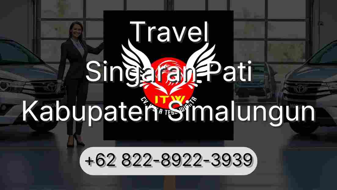 Travel Singaran Pati Kabupaten Simalungun