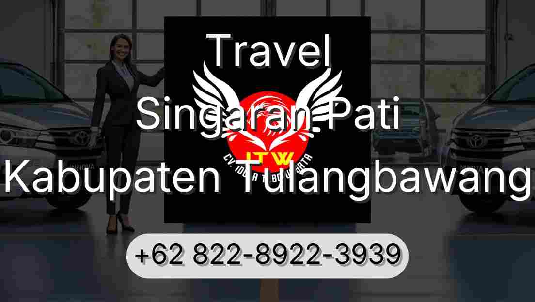 Travel Singaran Pati Kabupaten Tulangbawang