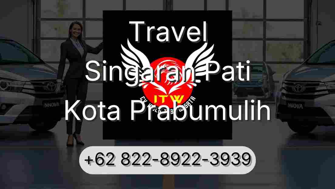 Travel Singaran Pati Kota Prabumulih