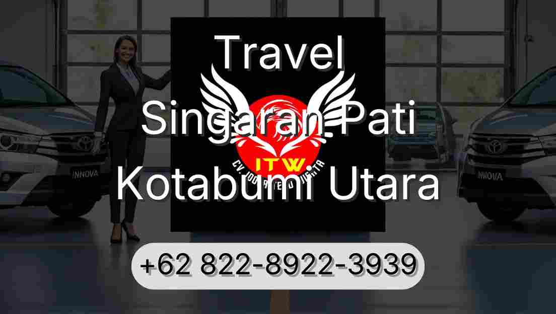 Travel Singaran Pati Kotabumi Utara
