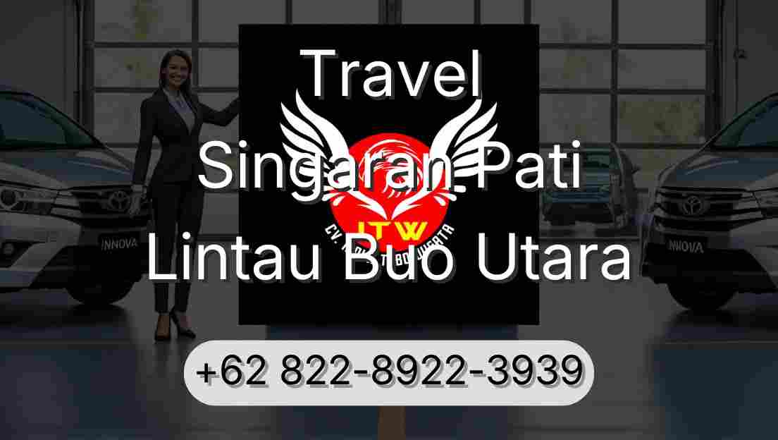 Travel Singaran Pati Lintau Buo Utara