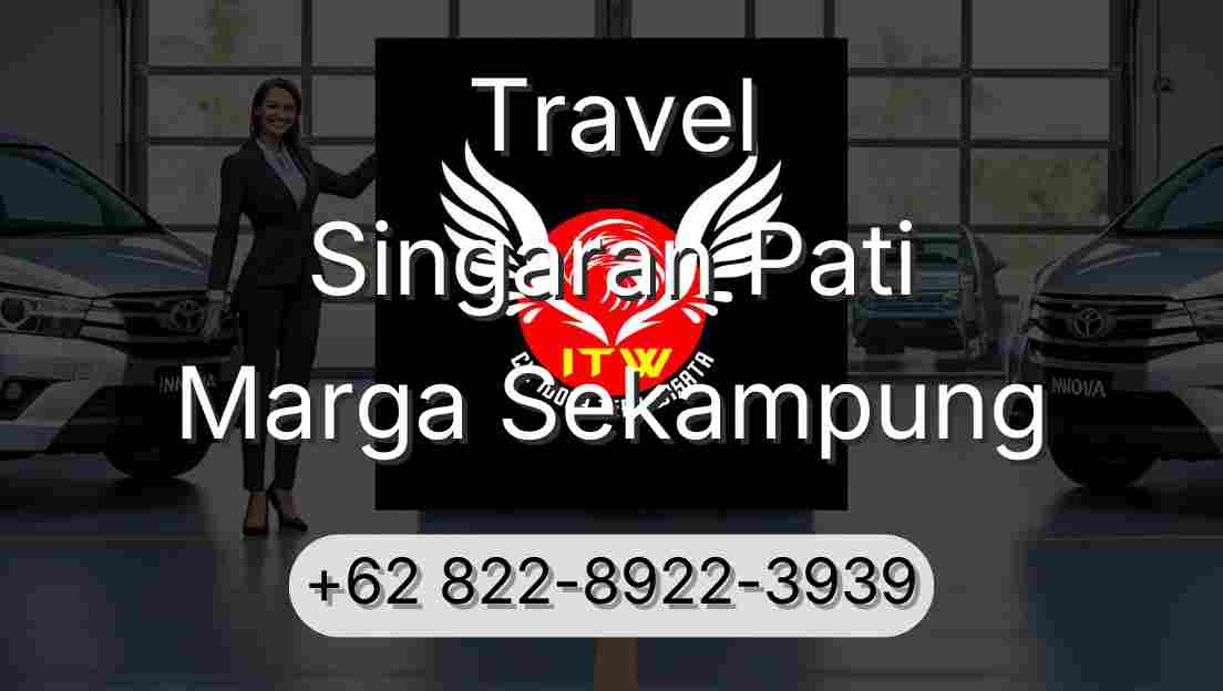 Travel Singaran Pati Marga Sekampung