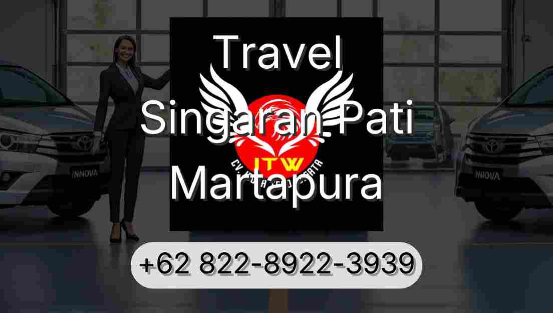 Travel Singaran Pati Martapura