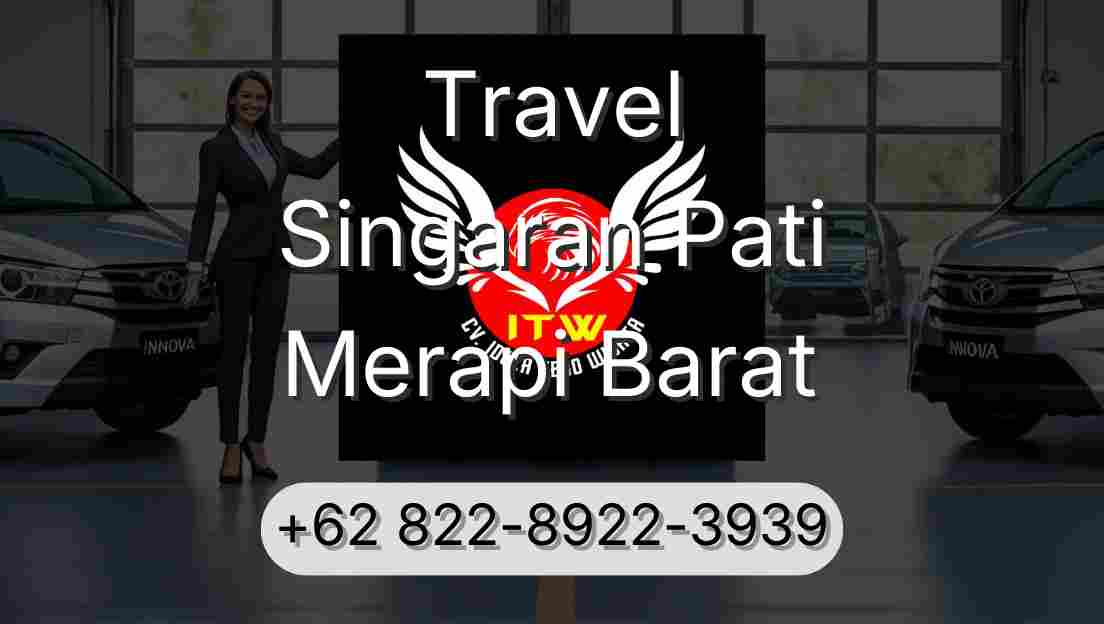 Travel Singaran Pati Merapi Barat