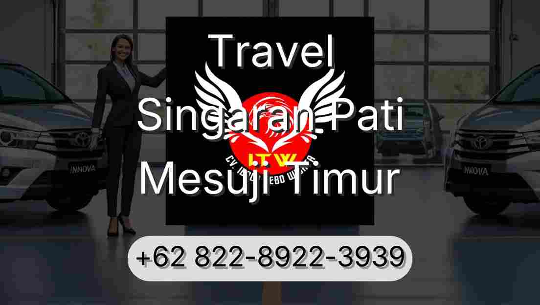 Travel Singaran Pati Mesuji Timur