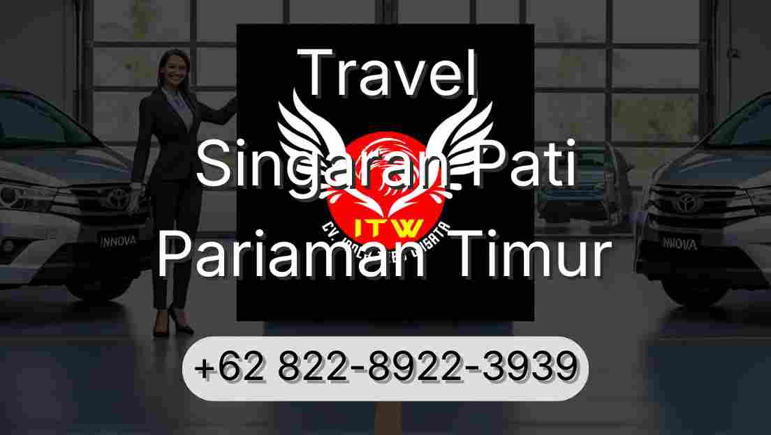 Travel Singaran Pati Pariaman Timur