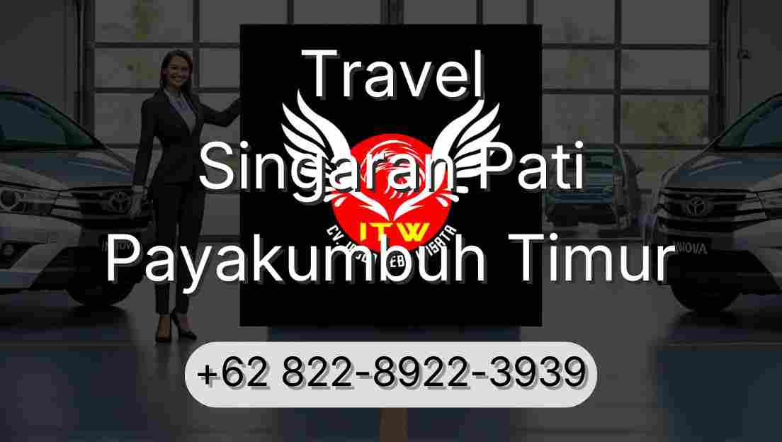Travel Singaran Pati Payakumbuh Timur