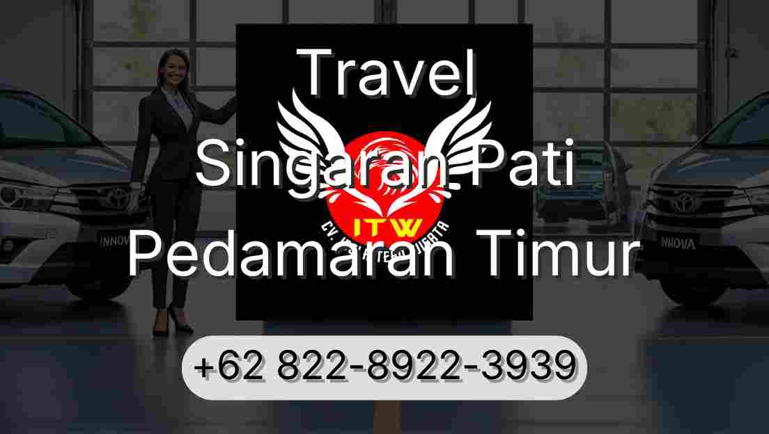 Travel Singaran Pati Pedamaran Timur