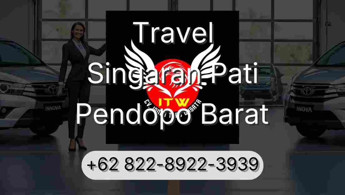 Travel Singaran Pati Pendopo Barat
