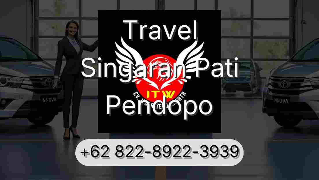 Travel Singaran Pati Pendopo