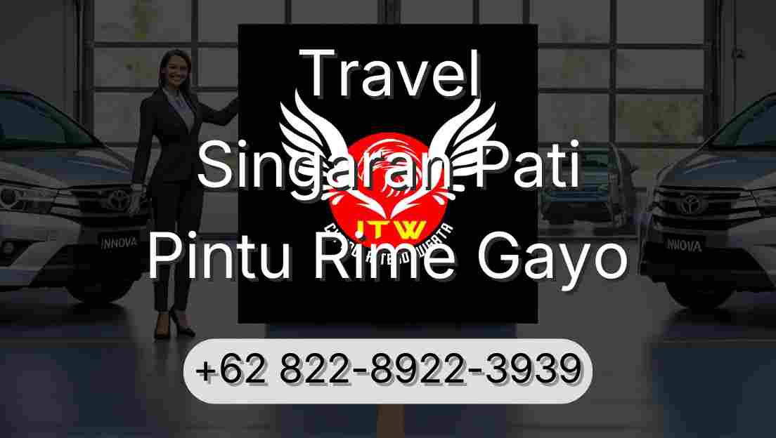 Travel Singaran Pati Pintu Rime Gayo