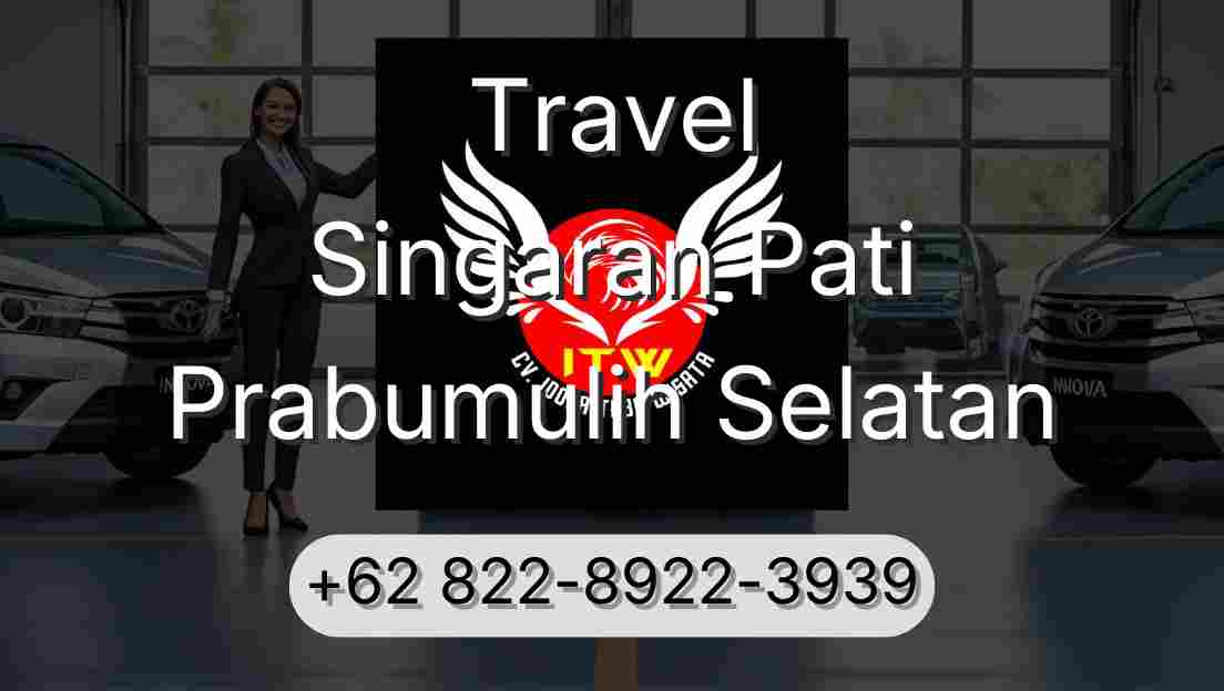Travel Singaran Pati Prabumulih Selatan