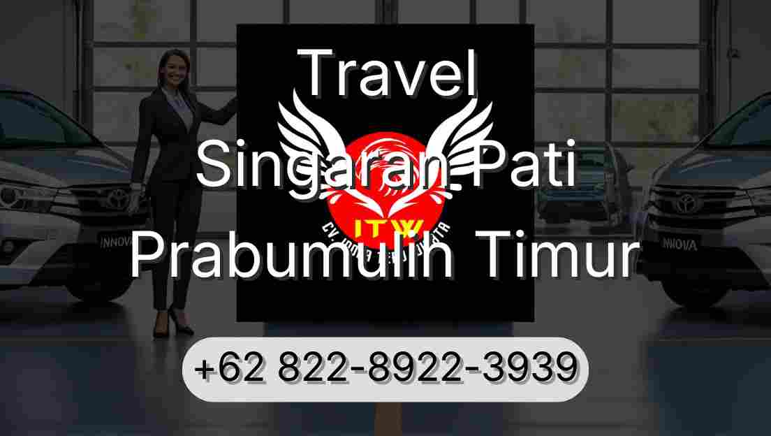 Travel Singaran Pati Prabumulih Timur