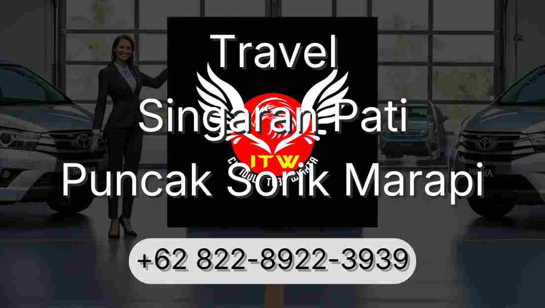 Travel Singaran Pati Puncak Sorik Marapi