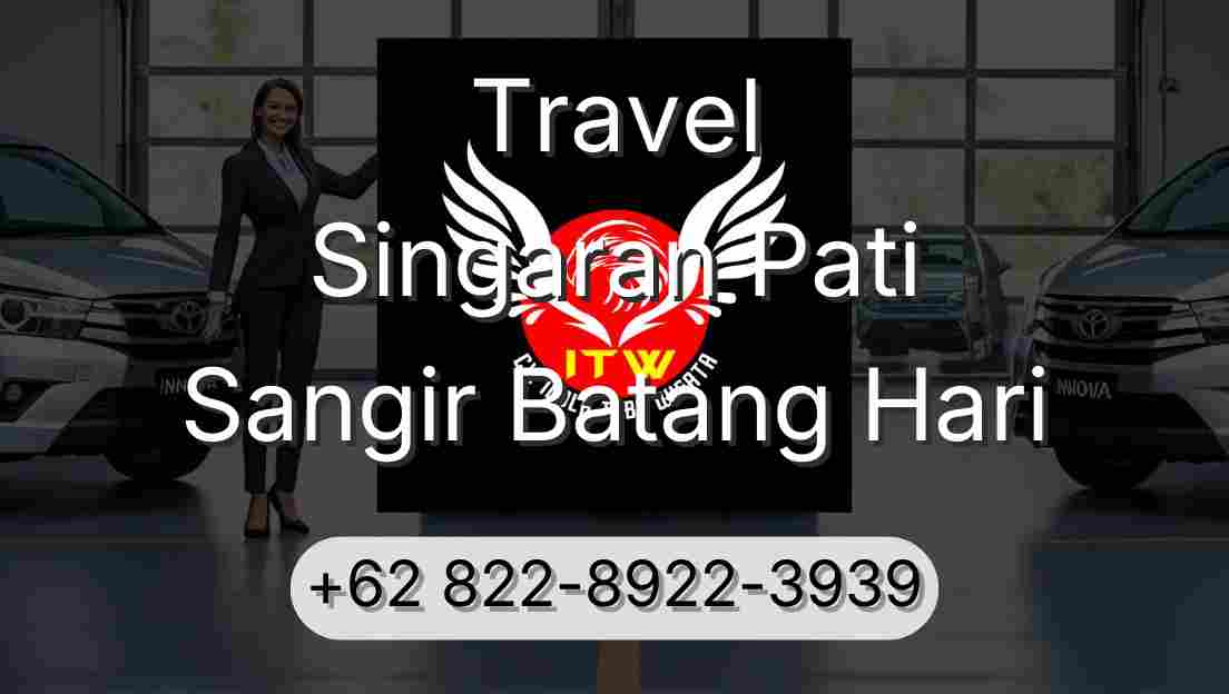 Travel Singaran Pati Sangir Batang Hari