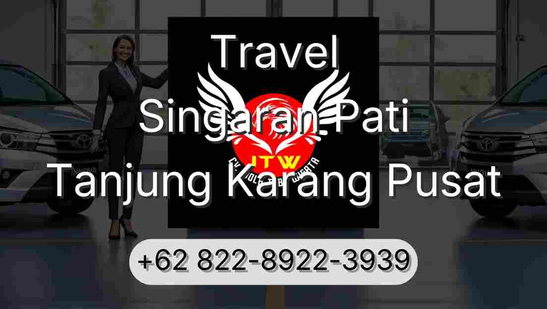 Travel Singaran Pati Tanjung Karang Pusat