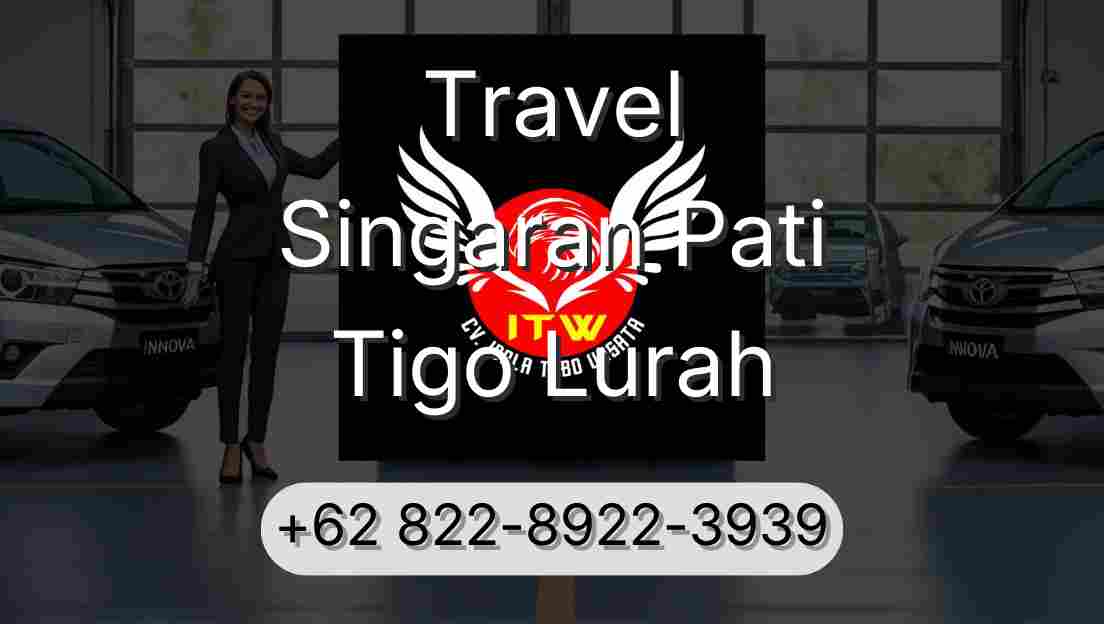 Travel Singaran Pati Tigo Lurah