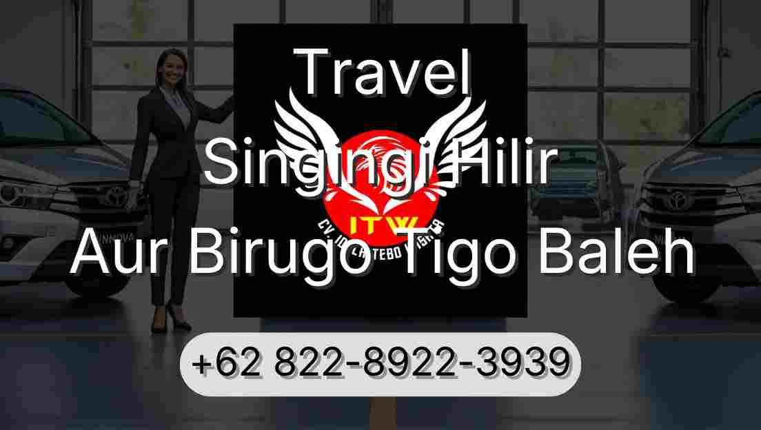 Travel Singingi Hilir Aur Birugo Tigo Baleh