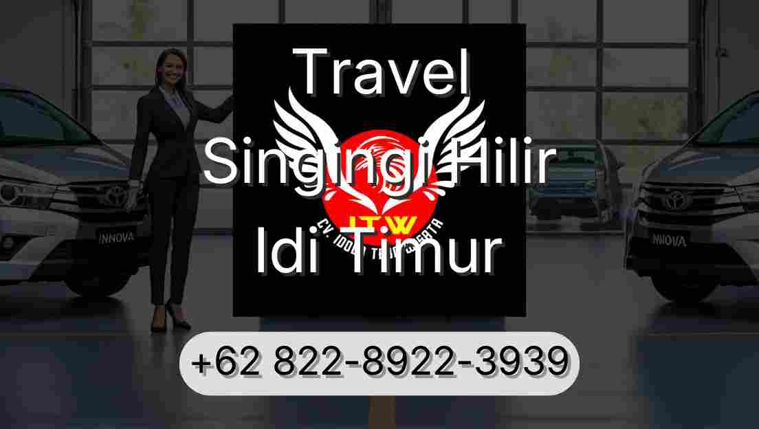 Travel Singingi Hilir Idi Timur