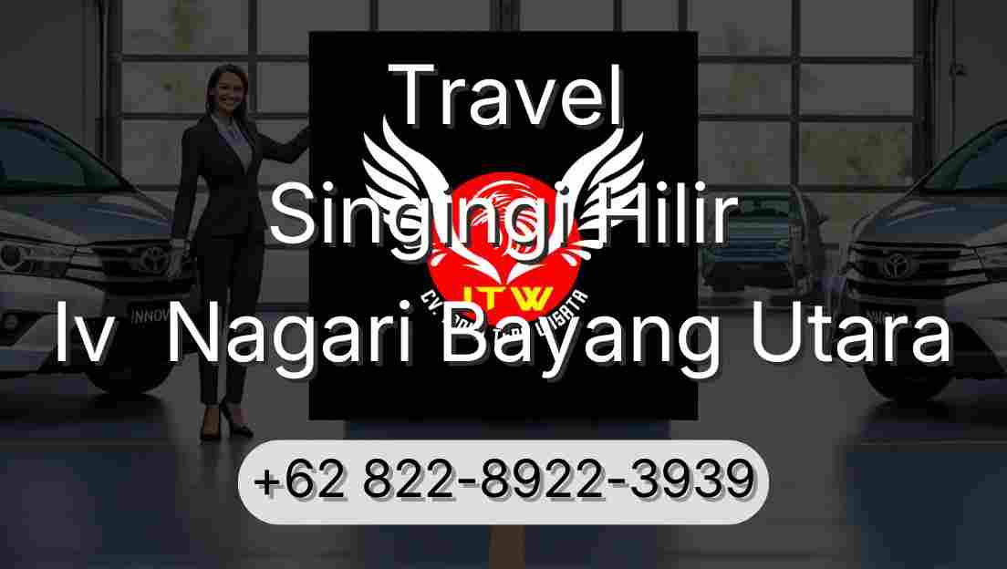 Travel Singingi Hilir Iv  Nagari Bayang Utara