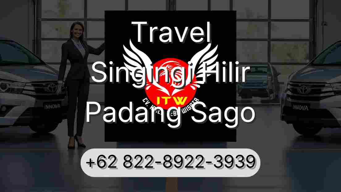 Travel Singingi Hilir Padang Sago